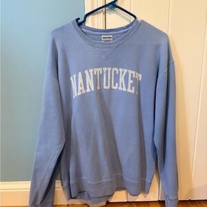 Nantucket Blue Sweater